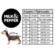 Load image into Gallery viewer, Milk and Pepper Coupe Vent Capucine Raincoat