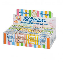 Load image into Gallery viewer, Dolci Impronte - Ice cream for dogs - Vanilla flavor - 40gr
