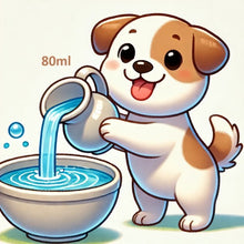 Load image into Gallery viewer, Dolci Impronte - Ice cream for dogs - Vanilla flavor - 40gr