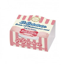 Load image into Gallery viewer, Dolci Impronte - Ice cream for dogs - Strawberry  flavor - 40gr