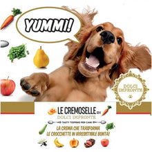 Load image into Gallery viewer, Dolci Impronte - Le Cremoselle Natural Topping - Pumpkin Carrot Jar- 125gr