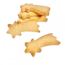 Load image into Gallery viewer, Dolci Impronte - Shortcrust Comet Handmade Biscuits - Star Tin Box - 180g