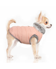 Load image into Gallery viewer, Milk & Pepper Enya pink Reversible Puff Jacket