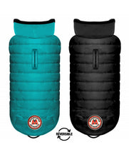 Load image into Gallery viewer, Milk and Pepper - Nordik Petrol / Black Puff Jacket