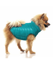 Load image into Gallery viewer, Milk and Pepper - Nordik Petrol / Black Puff Jacket