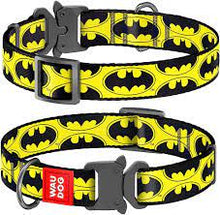 Load image into Gallery viewer, WAUDOG DC  Adjustable Dog metal  buckle Collars 15mm/20mm/25mm