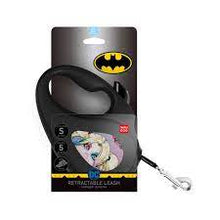 Load image into Gallery viewer, COLLAR  retractable WAUDOG leashes have the iconic images of popular superheroes -HARLEY QUINN