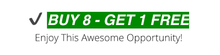 Load image into Gallery viewer, BOXBY DUCK SLICES  BUY 8 GET + 1 FREE