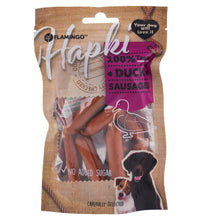 Load image into Gallery viewer, Flamingo Hapki Duck Sasuages 85g