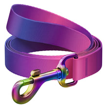 Load image into Gallery viewer, WAUDOG recycled Nylon dog collar with QR code
