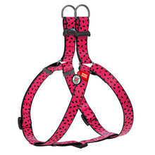 Load image into Gallery viewer, WAUDOG NYLON DOG HARNESS WITH QR PASSPORT, "WATERMELON