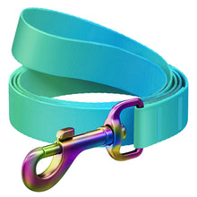 Load image into Gallery viewer, WAUDOG recycled Nylon dog collar with QR code