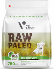 Load image into Gallery viewer, RAW PALEO PUPPY MINI TURKEY