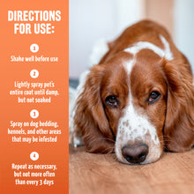 Load image into Gallery viewer, TROPICLEAN FLEA & TICK DOG & BEDDING SPRAY