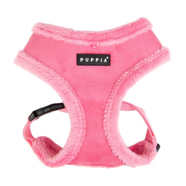 Puppia Hundeleine Verna Lead, Pink, Größe M – Waschbar, Aus 100% Baumwolle, Passt Zu Puppia Geschirren
