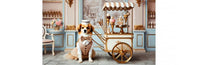 Load image into Gallery viewer, Dolci Impronte - Ice cream for dogs - Banana flavor - 40gr