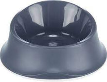 Load image into Gallery viewer, TRIXIE Plastic bowl with rubber rim, 0.65 l/ø 22 cm, blue
