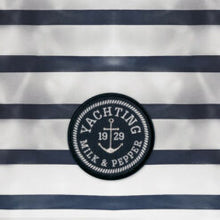 Load image into Gallery viewer, Milk and Pepper Raincoat Elouan Striped