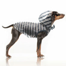 Load image into Gallery viewer, Milk and Pepper Raincoat Elouan Striped