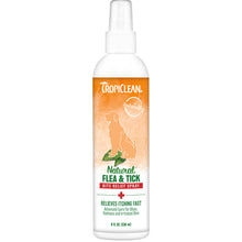 Load image into Gallery viewer, TROPICLEAN FLEA & TICK BITE RELIEF SPRAY FOR PETS