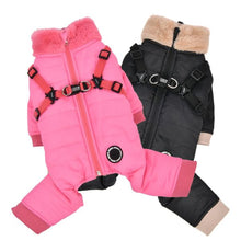 Load image into Gallery viewer, PUPPIA EVERSON Mock Neck Full Zip Up Jumpsuit