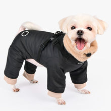 Load image into Gallery viewer, PUPPIA EVERSON Mock Neck Full Zip Up Jumpsuit