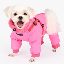 Load image into Gallery viewer, PUPPIA EVERSON Mock Neck Full Zip Up Jumpsuit