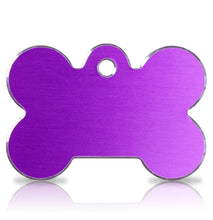 Load image into Gallery viewer, Hi-Line Range Tags with personalised engraving