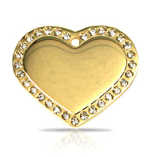 Load image into Gallery viewer, Glamour Pet ID Tag with personalised engraving