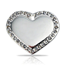 Load image into Gallery viewer, Glamour Pet ID Tag with personalised engraving