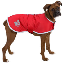 Load image into Gallery viewer, ZACK & ZOEY DOG REVERSIBLE COAT