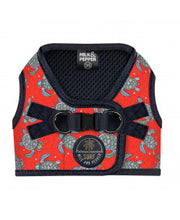 Load image into Gallery viewer, Milk & Pepper  MANAHAU Red Harness