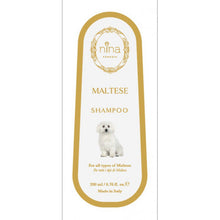 Load image into Gallery viewer, Nina Venezia® SHAMPOO MALTESE 200 ML