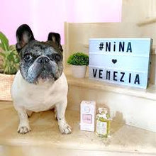Load image into Gallery viewer, Nina Venezia® Perfume for dogs and cats - BELLAGIO (scent of milk and vanilla) - 100 ml