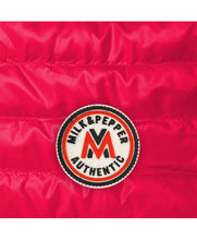 Load image into Gallery viewer, Milk and Pepper - Nordik Fushia / pearl Grey Puff Jacket