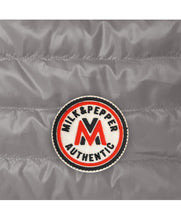 Load image into Gallery viewer, Milk and Pepper - Nordik Fushia / pearl Grey Puff Jacket