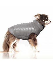 Load image into Gallery viewer, Milk and Pepper - Nordik Fushia / pearl Grey Puff Jacket