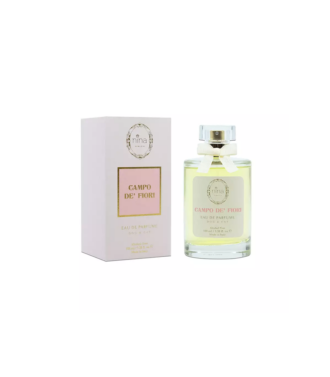 Nina Venezia® Perfume for dogs and cats - Campo De' Fiori Fragrance Flower
