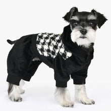 Load image into Gallery viewer, PUPPIA CAGNIE Winter hooded jumpsuit