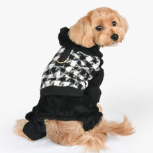 Load image into Gallery viewer, PUPPIA CAGNIE Winter hooded jumpsuit