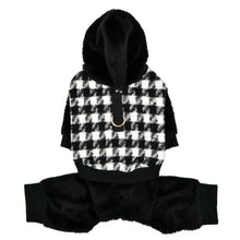 Load image into Gallery viewer, PUPPIA CAGNIE Winter hooded jumpsuit