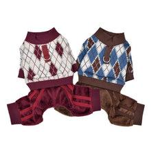 Load image into Gallery viewer, PUPPIA VANCE Winter mock neck jumpsuit