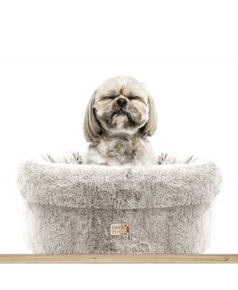 MILK AND PEPPER Oslo Dog Nest Nid taupe 65x95