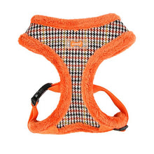 Load image into Gallery viewer, PUPPIA CHECKERED AUDON T HARNESS and MATCHING LEAD