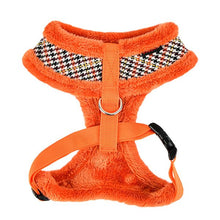 Load image into Gallery viewer, PUPPIA CHECKERED AUDON T HARNESS and MATCHING LEAD