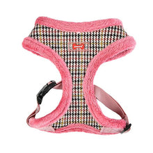 Load image into Gallery viewer, PUPPIA CHECKERED AUDON T HARNESS and MATCHING LEAD
