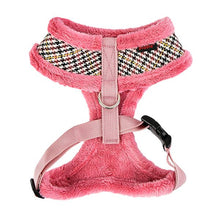 Load image into Gallery viewer, PUPPIA CHECKERED AUDON T HARNESS and MATCHING LEAD