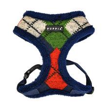 Load image into Gallery viewer, PUPPIA CHECKERED PATTERN HARNESS PLUS LEAD
