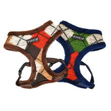 Load image into Gallery viewer, PUPPIA CHECKERED PATTERN HARNESS PLUS LEAD