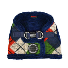 Load image into Gallery viewer, PUPPIA CHECKERED PATTERN HARNESS AND LEAD